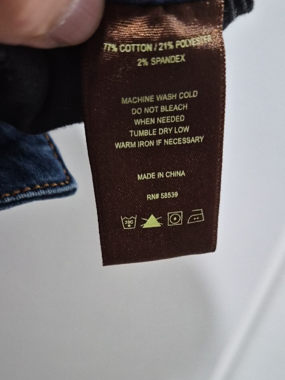 KUT Nicole High Rise Bootcut Dark Blue Jeans - Picture 4 of 4